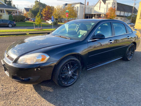 2013 Chevrolet Impala for sale at ALPINE MOTORS in Milwaukie OR