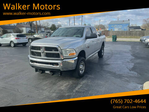 2012 RAM Ram Pickup 2500 for sale at Walker Motors in Muncie IN