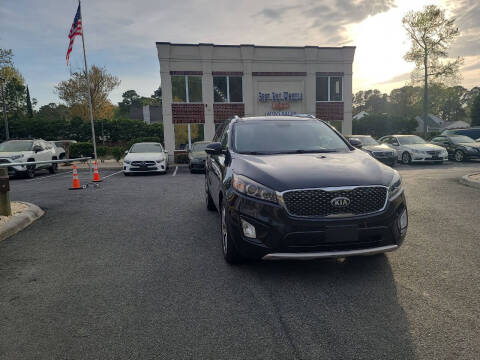 2016 Kia Sorento for sale at Best Buy Wheels in Virginia Beach VA