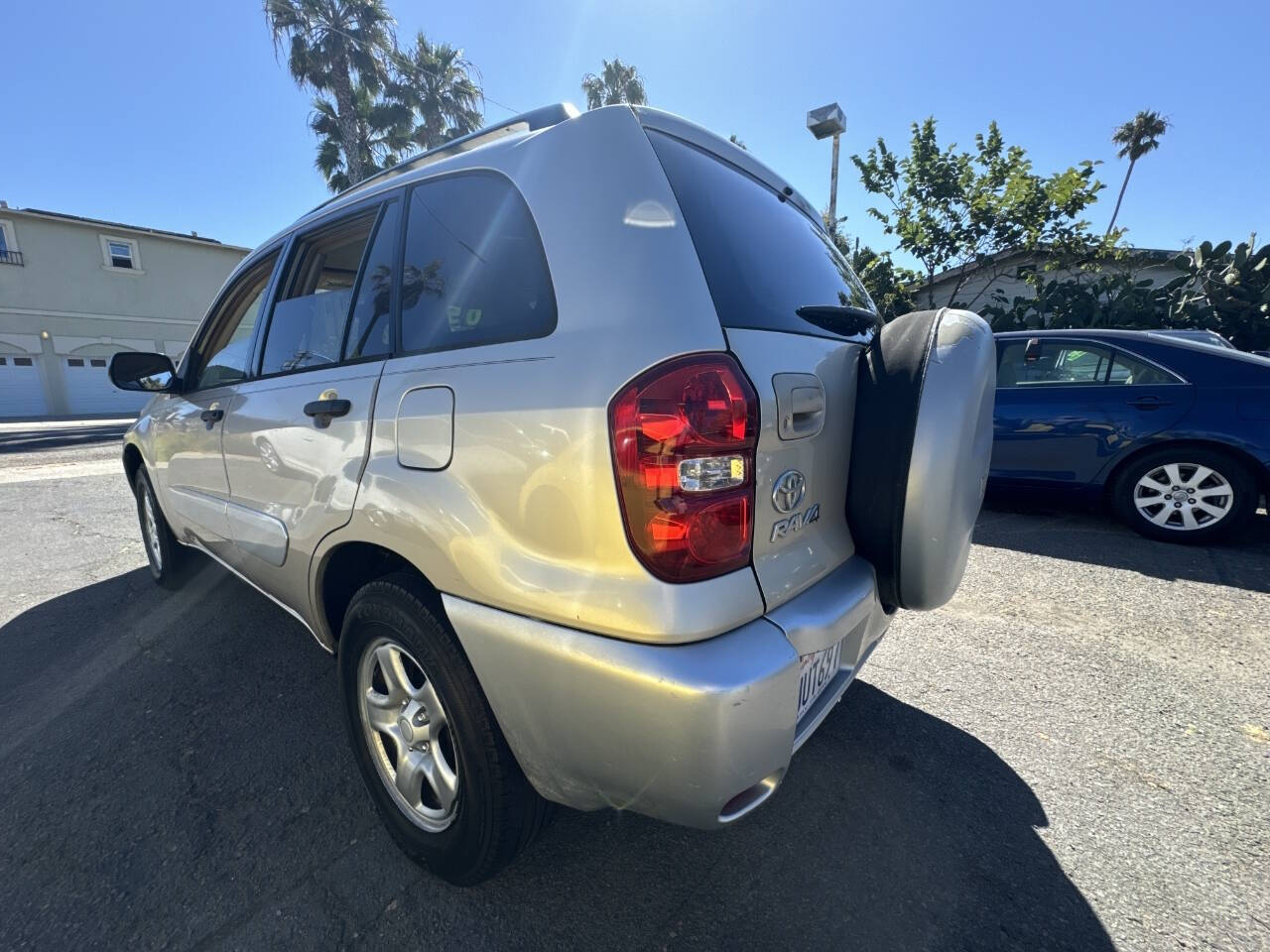 2005 Toyota RAV4 for sale at North County Auto in Oceanside, CA