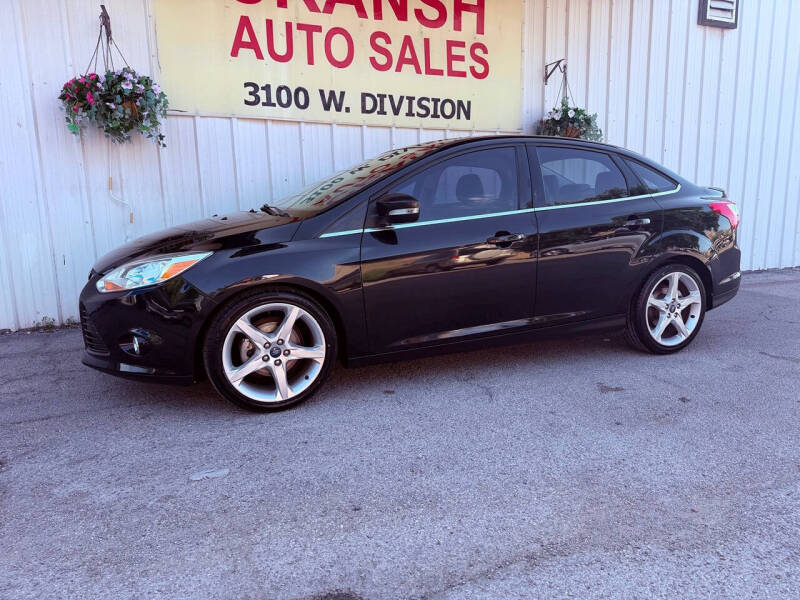 2012 Ford Focus Titanium