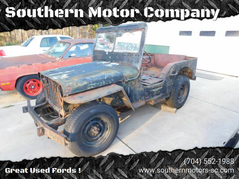 Southern Motor Company Car Dealer in Lancaster SC