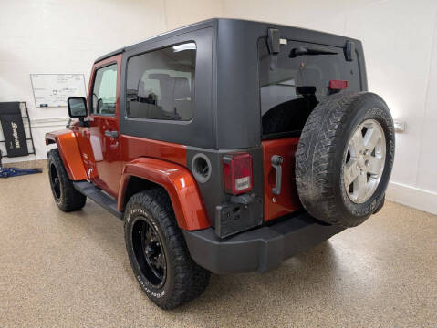 2009 Jeep Wrangler Sahara
