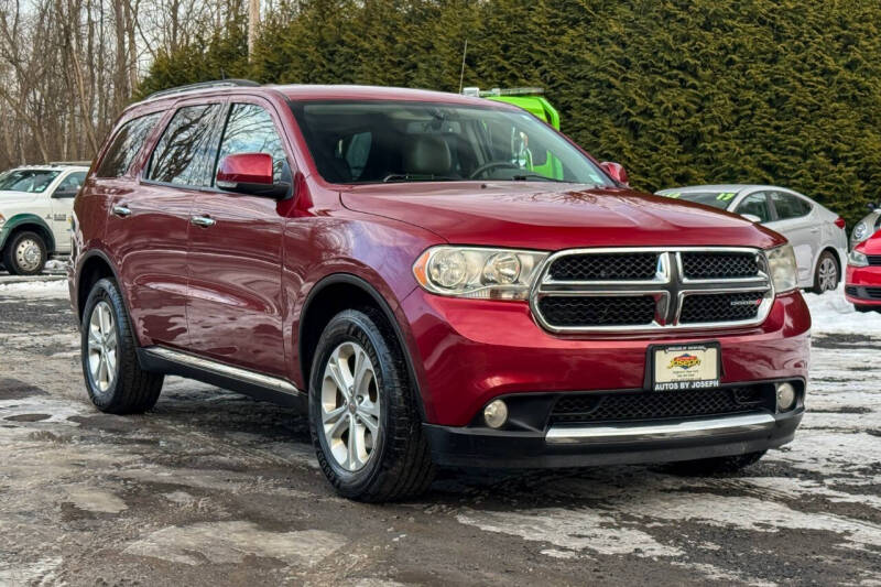 2013 Dodge Durango Crew