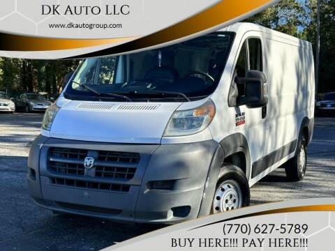 2015 RAM ProMaster Cargo for sale at DK Auto LLC in Stone Mountain GA