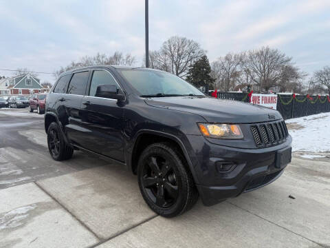 2015 Jeep Grand Cherokee Laredo