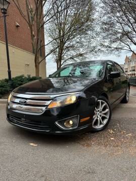 2012 Ford Fusion for sale at Auto Budget Rental & Sales in Baltimore MD