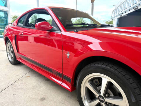 2003 Ford Mustang Mach 1 Premium