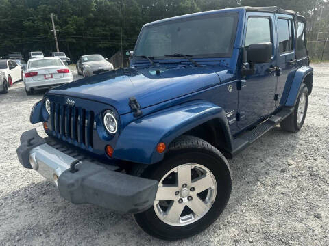 2009 Jeep Wrangler Unlimited for sale at Gwinnett Luxury Motors in Buford GA