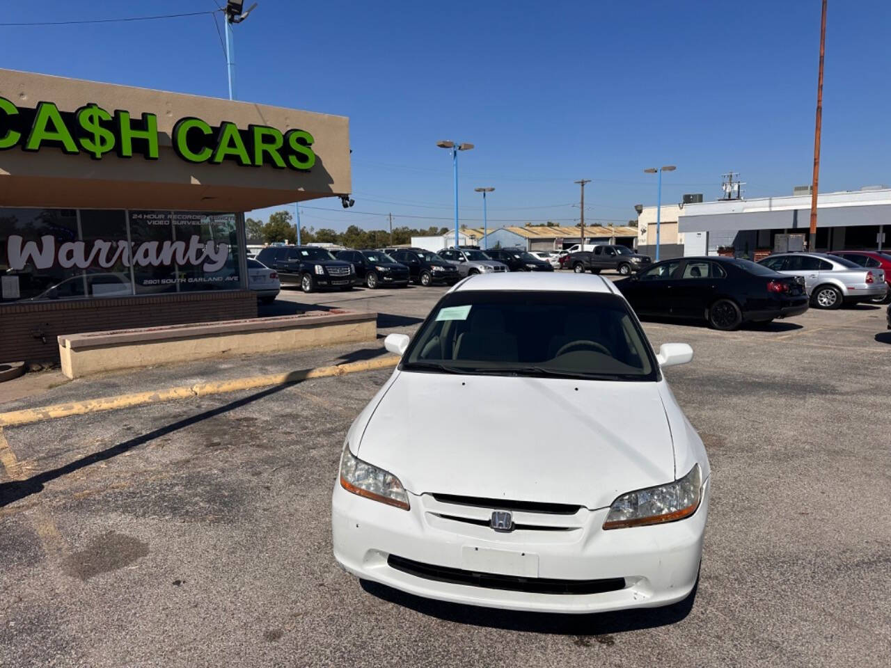 1998 Honda Accord for sale at Broadway Auto Sales in Garland, TX