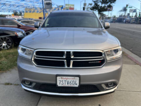 2015 Dodge Durango SXT
