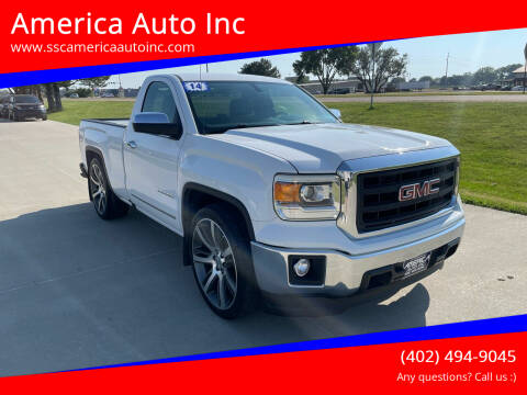 2014 GMC Sierra 1500 for sale at America Auto Inc in South Sioux City NE