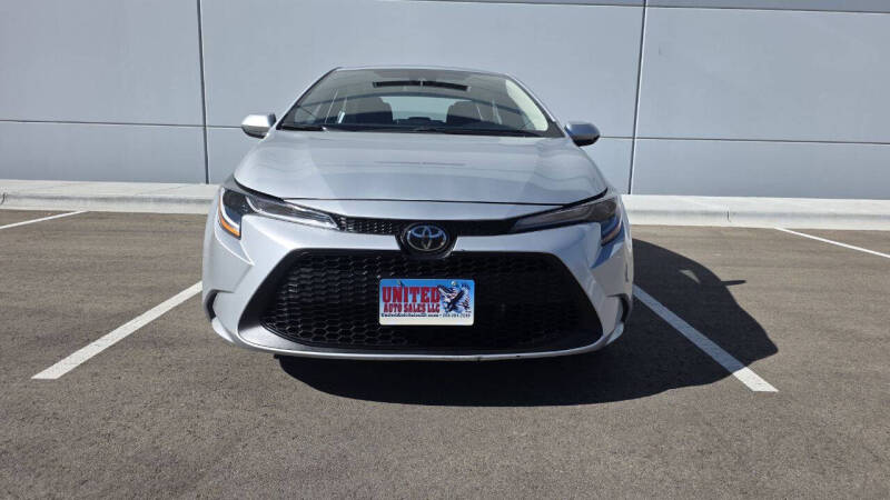 2022 Toyota Corolla LE