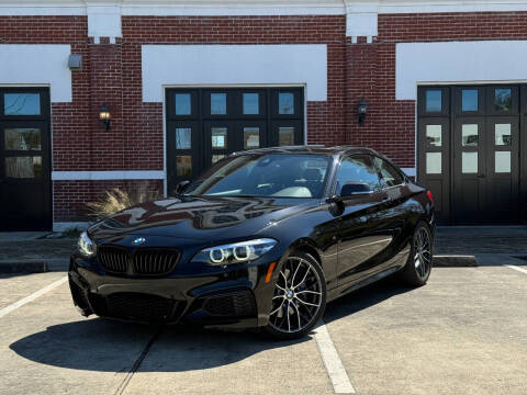 2019 BMW 2 Series for sale at UPTOWN MOTOR CARS in Houston TX