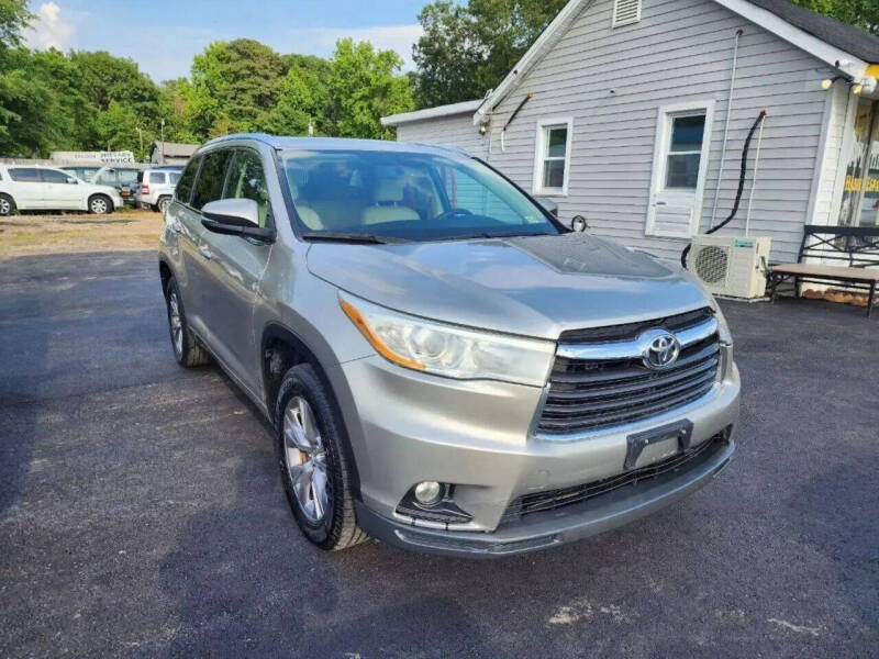 2014 Toyota Highlander XLE