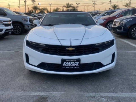 2019 Chevrolet Camaro LT