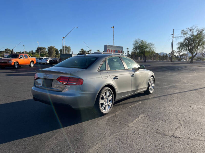 2010 Audi A4 2.0T quattro Premium