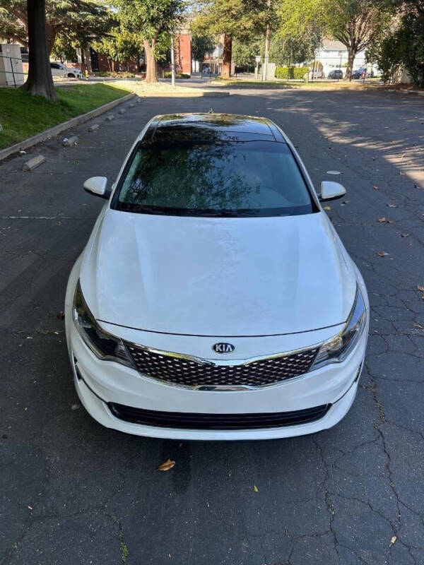 2016 Kia Optima EX