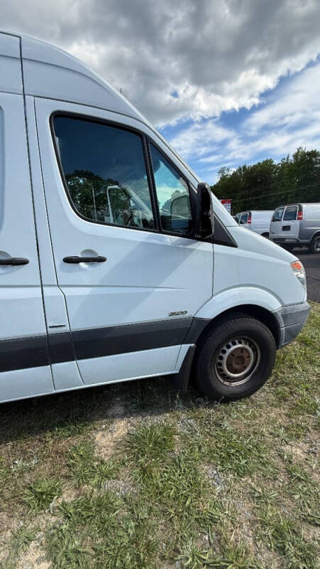 2013 Mercedes-Benz Sprinter 2500