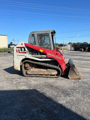 2017 Takeuchi TL8 Skid steer