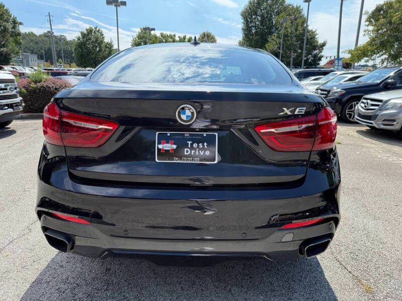 2016 BMW X6 xDrive35i