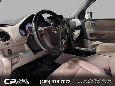 2009 Honda Pilot EX-L