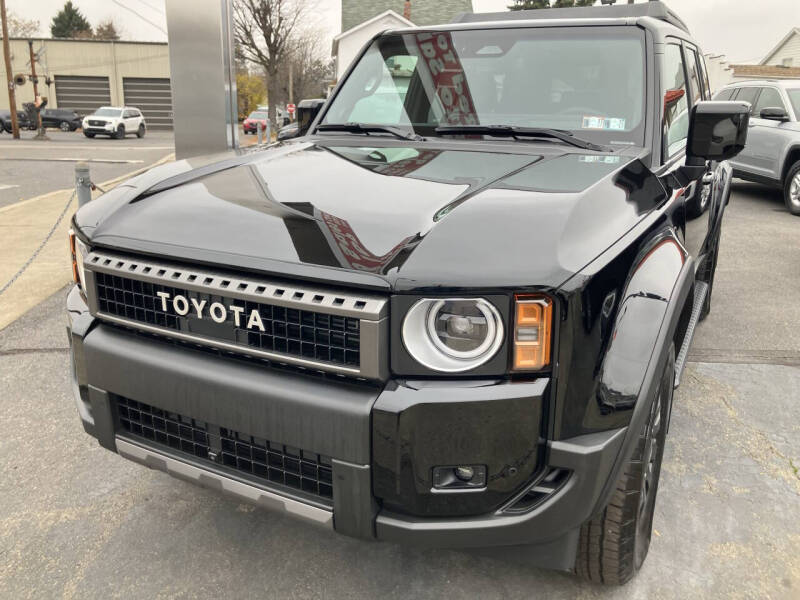 2024 Toyota Land Cruiser First Edition