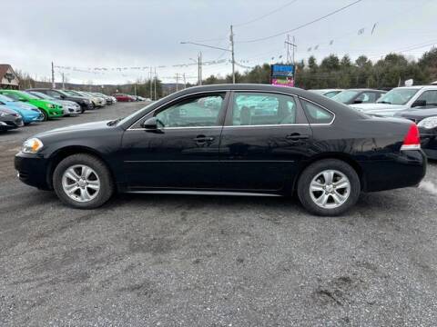 2012 Chevrolet Impala for sale at Upstate Auto Sales Inc. in Pittstown NY