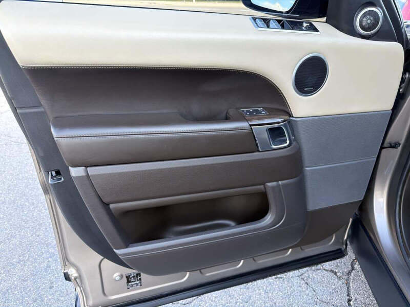 2018 Land Rover Range Rover Sport HSE