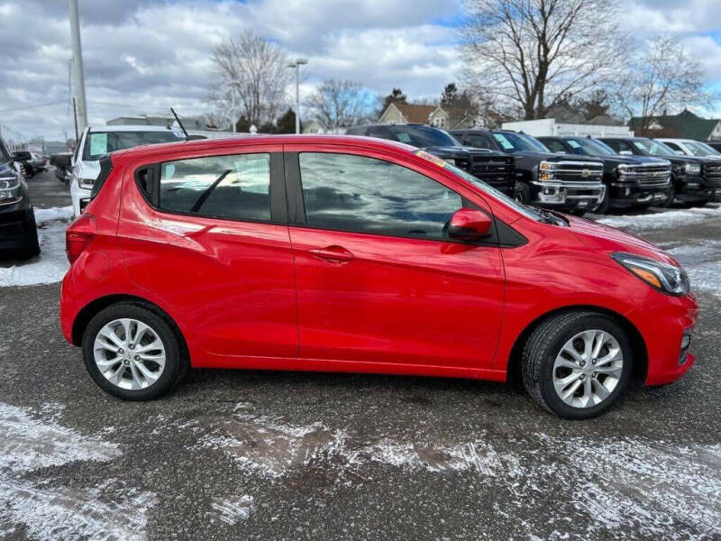 2021 Chevrolet Spark 1LT CVT