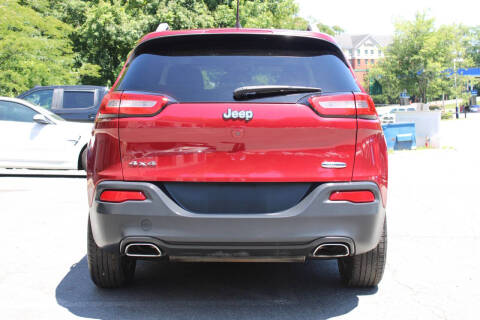2017 Jeep Cherokee Latitude