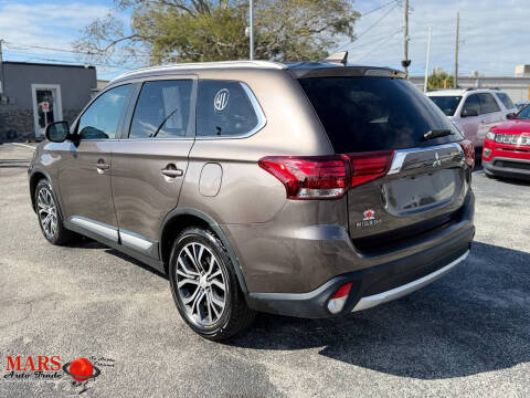 2017 Mitsubishi Outlander SEL