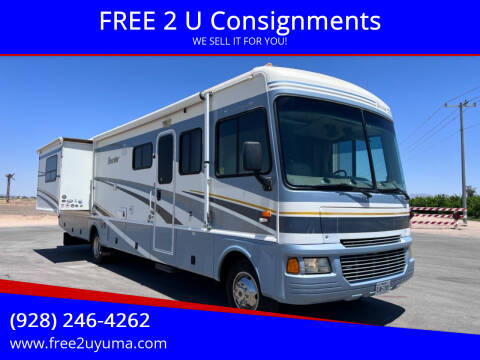 2005 Fleetwood Bounder for sale at FREE 2 U Consignments in Yuma AZ