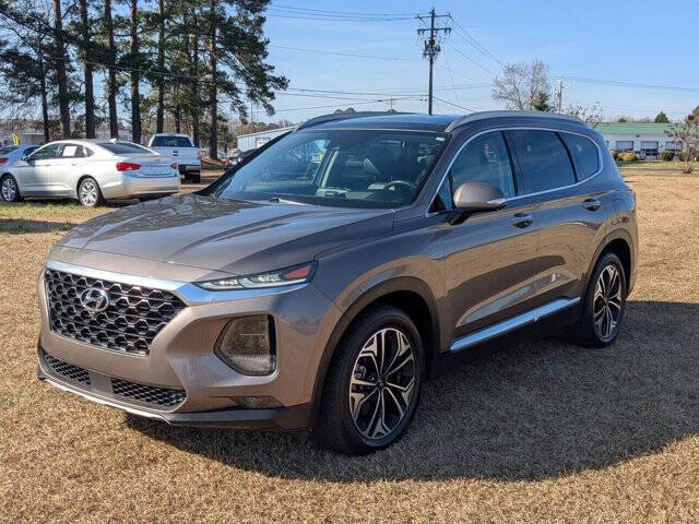 2019 Hyundai Santa Fe Ultimate 2.0T