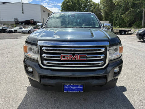 2018 GMC Canyon