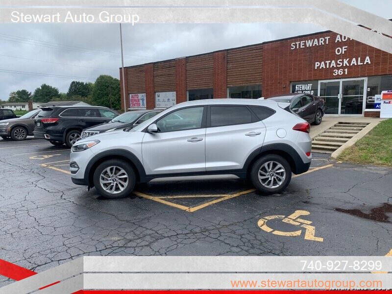 2018 Hyundai TUCSON for sale at Stewart Auto Group in Pataskala, OH