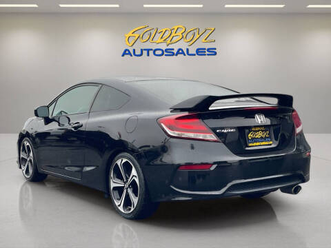 2015 Honda Civic Si