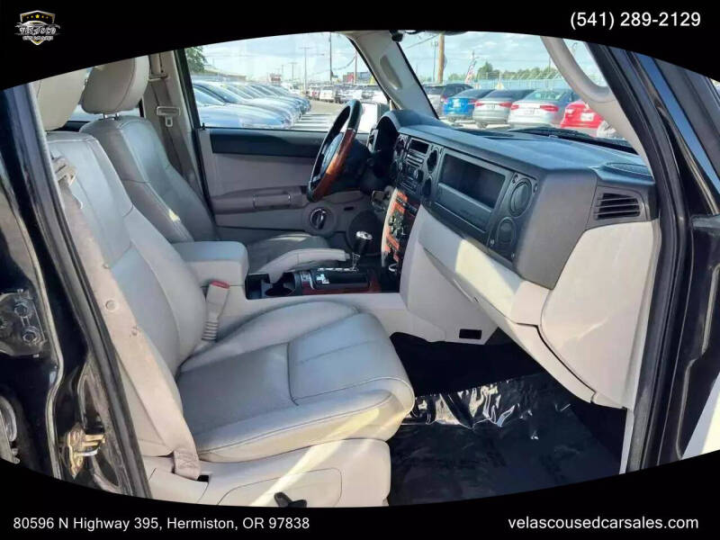 2006 Jeep Commander Limited