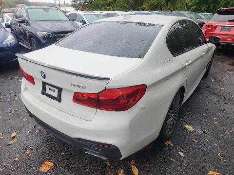 2017 BMW 5 Series 540i
