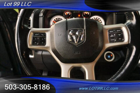 2019 RAM 1500 Classic Laramie