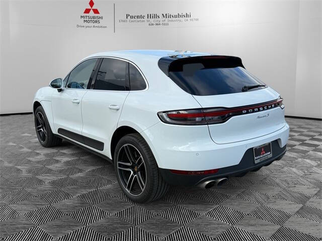 2020 Porsche Macan S