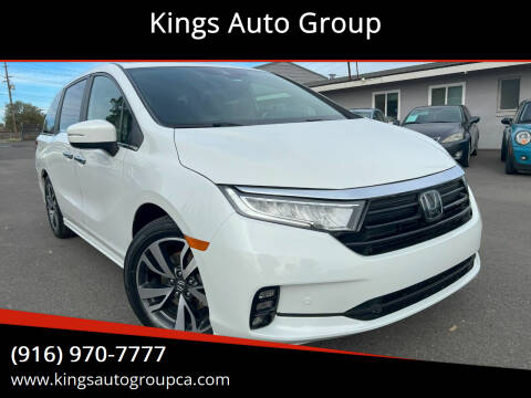 2021 Honda Odyssey for sale at Kings Auto Group in Sacramento CA