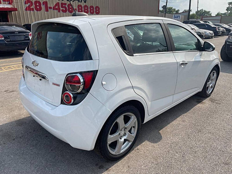 2015 Chevrolet Sonic LTZ Auto