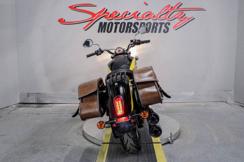 2019 Indian Scout ABS