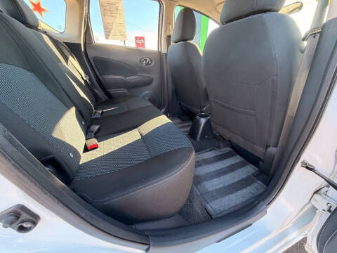 2016 Nissan Versa Note SV