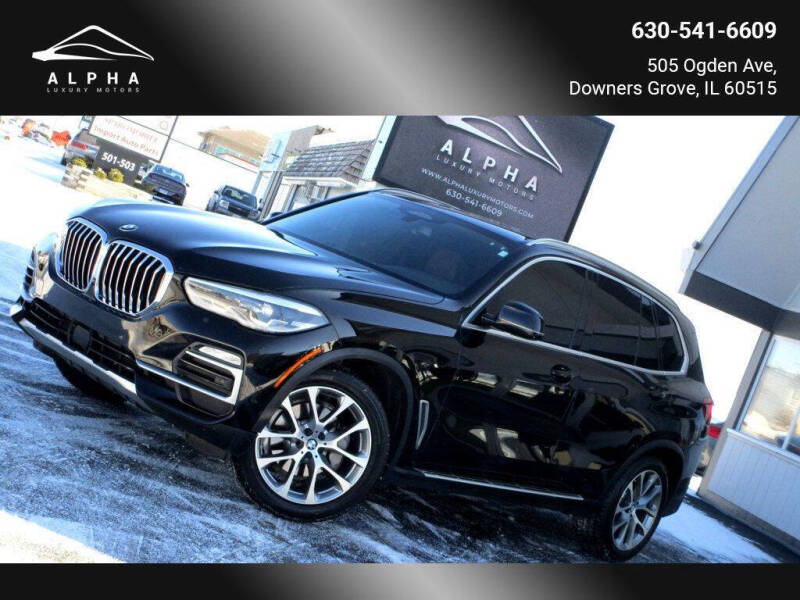 2019 BMW X5 for sale at Alpha Luxury Motors in Downers Grove IL