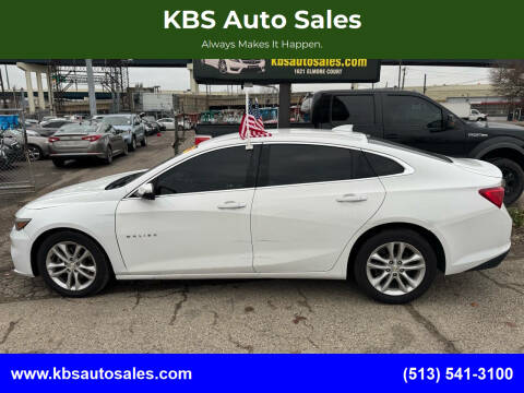 2017 Chevrolet Malibu for sale at KBS Auto Sales in Cincinnati OH