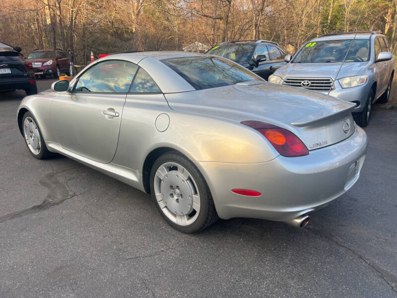 2002 Lexus SC 430