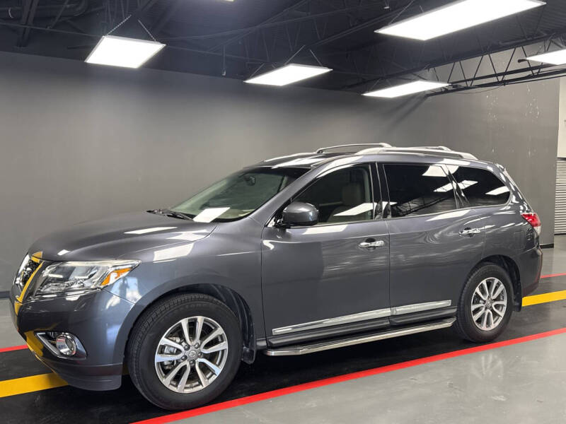 2013 Nissan Pathfinder