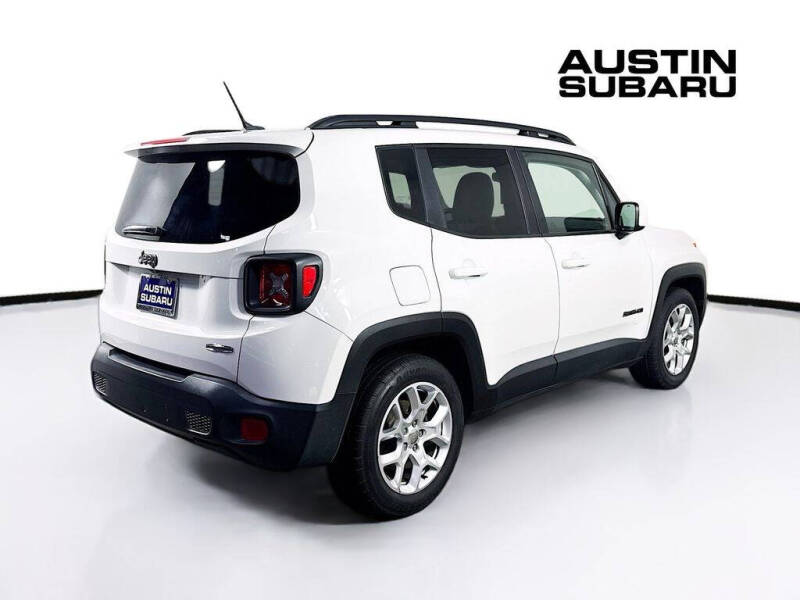 2017 Jeep Renegade Latitude